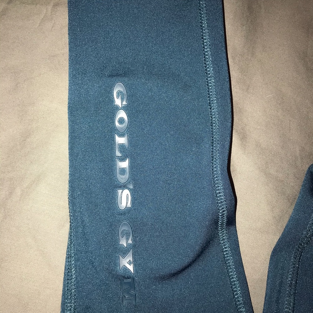 Golds Gym x Gymshark collab leggings 💪🏽 ✨